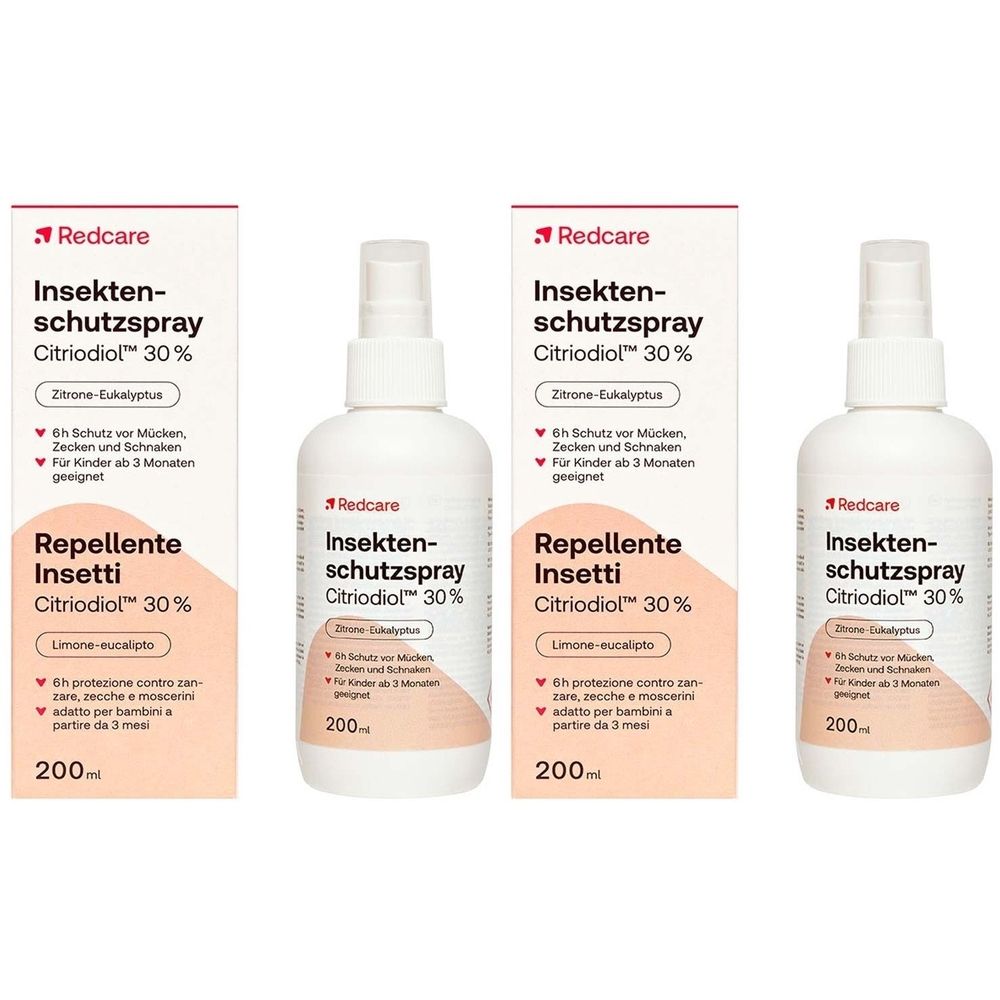 Redcare Insektenschutzspray Citriodiol™ 30 %