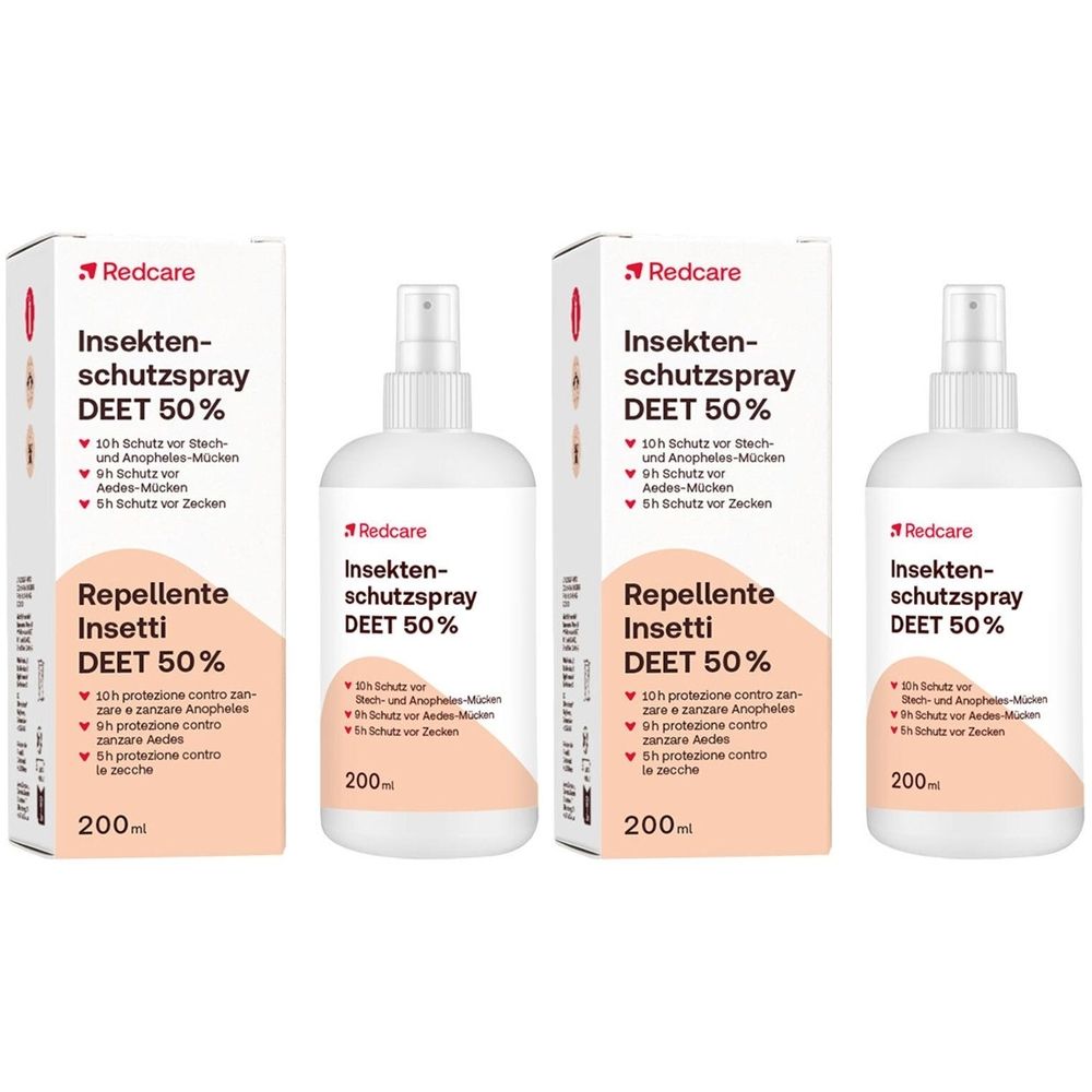 Redcare Insektenschutzspray DEET 50%