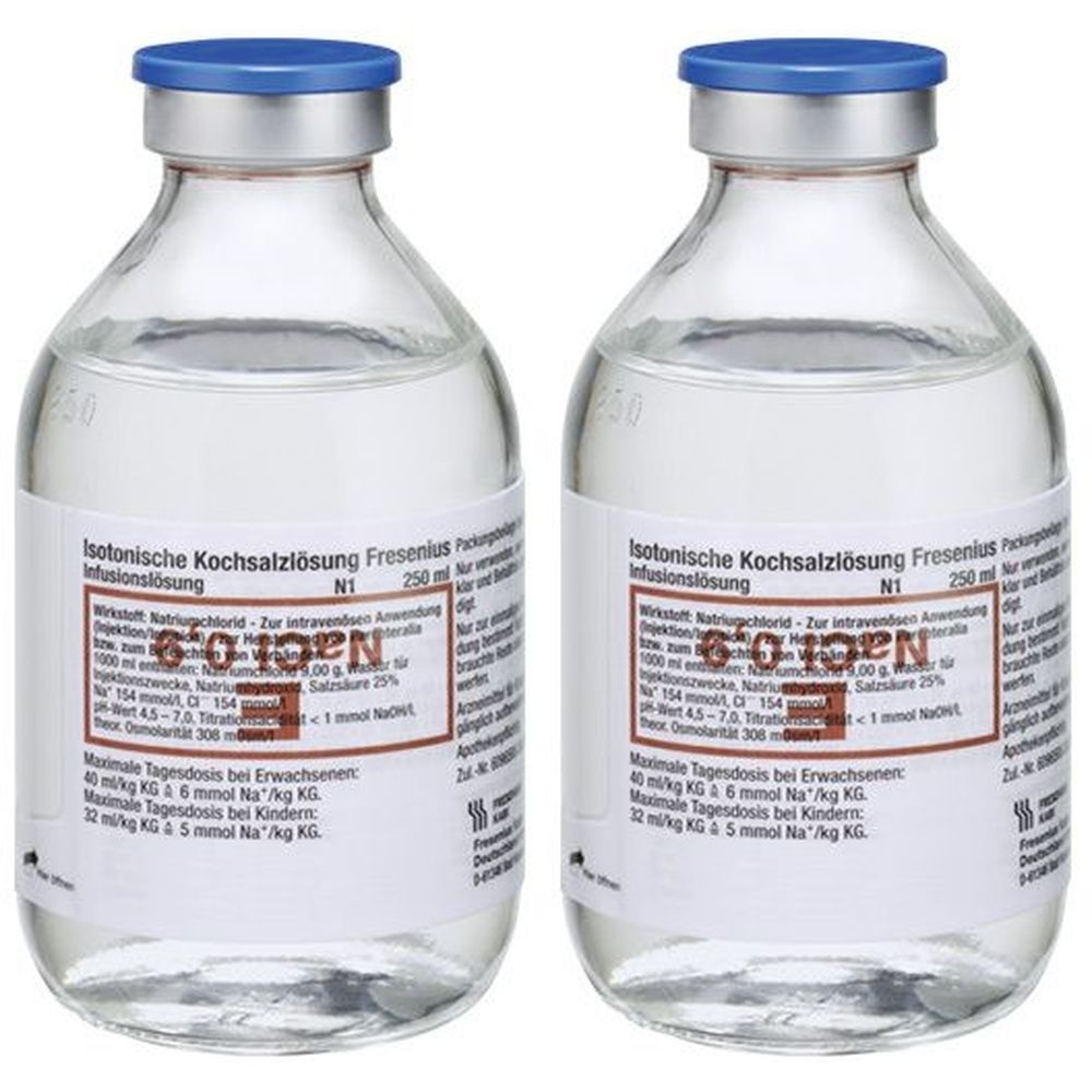 Isotonische Kochsalzlösung Fresenius NaCl 0,9 %