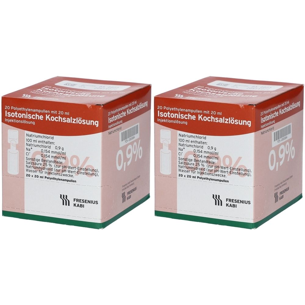 Isotonische Kochsalzlösung 0,9%
