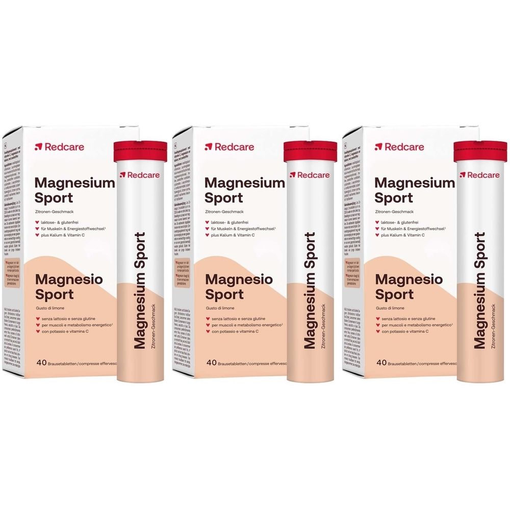 Redcare Magnesium Sport Brausetabletten