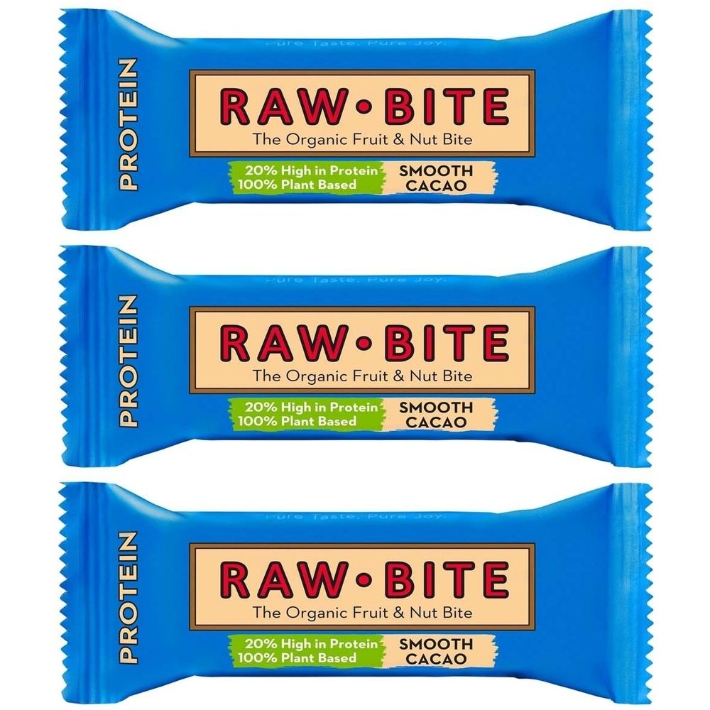 Raw Bite Protein Smooth Cacao