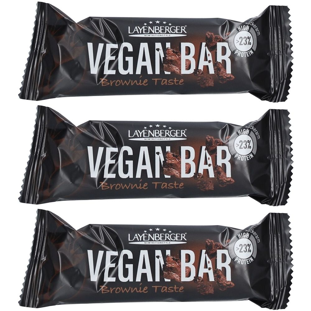 LAYENBERGER® VEGAN BAR Brownie