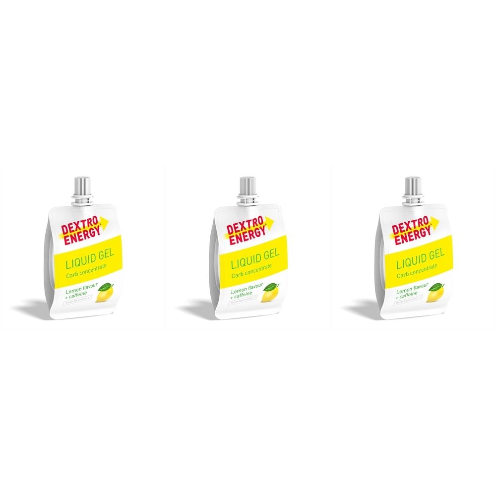 Dextro Energy Liquid Gel Lemon