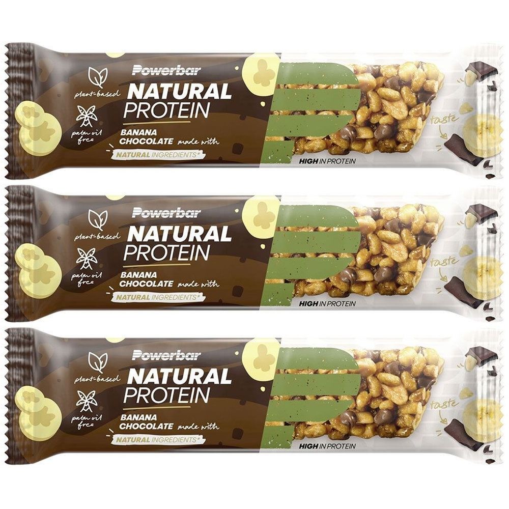 Powerbar NATURAL PROTEIN Bananen-Schokolade