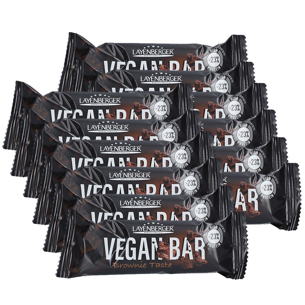 LAYENBERGER® VEGAN BAR Brownie