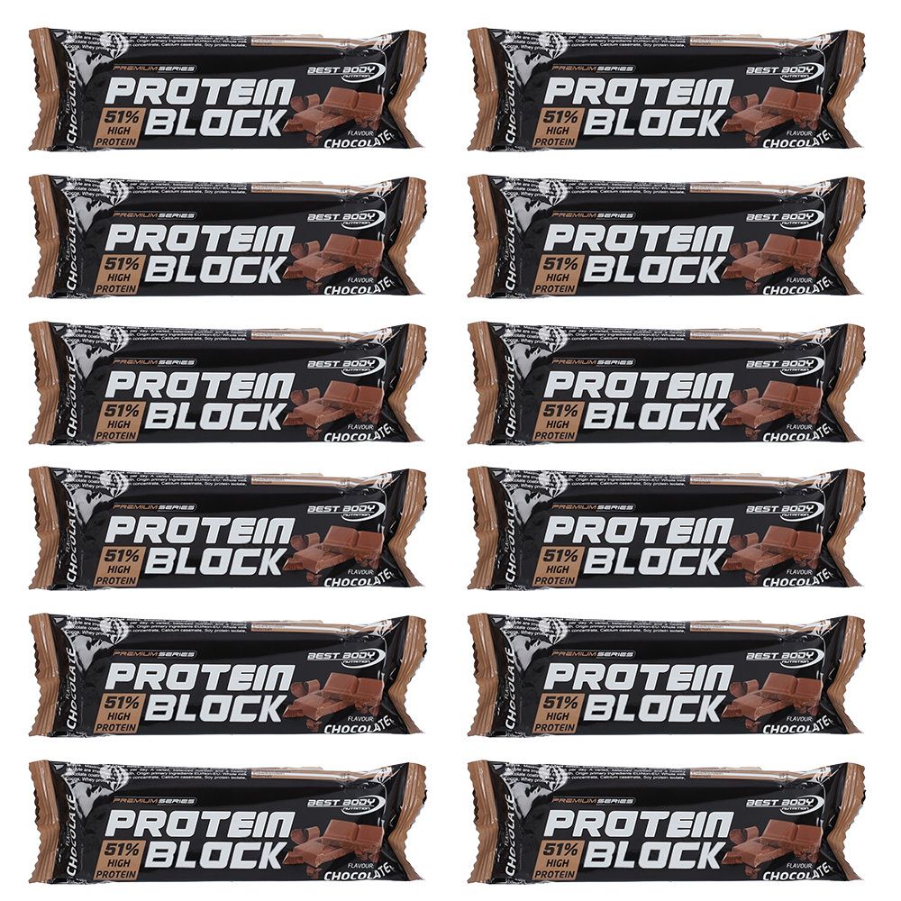 BEST BODY NUTRITION VITAL PROTEIN BLOCK CHOCOLATE