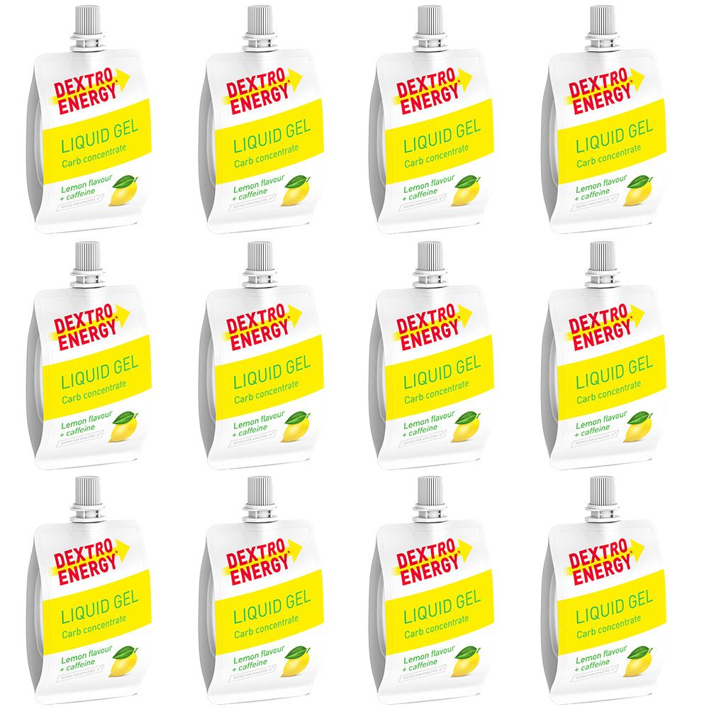Dextro Energy Liquid Gel Lemon