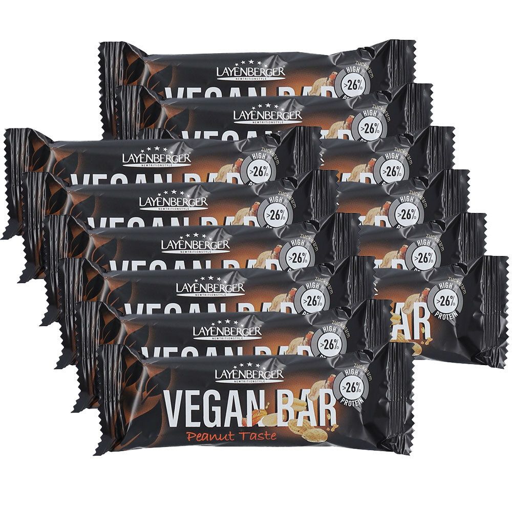 LAYENBERGER® Vegan Bar Erdnuss