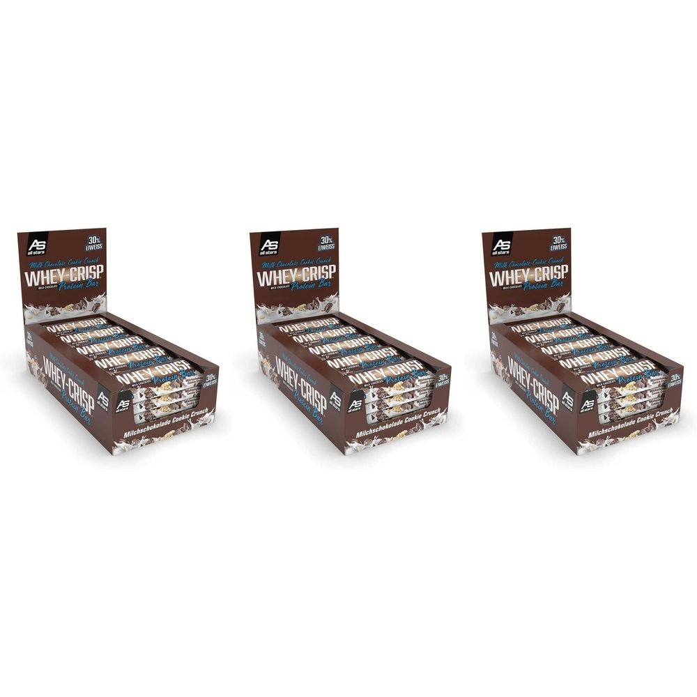 All Stars® WHEY-CRISP Protein Bar