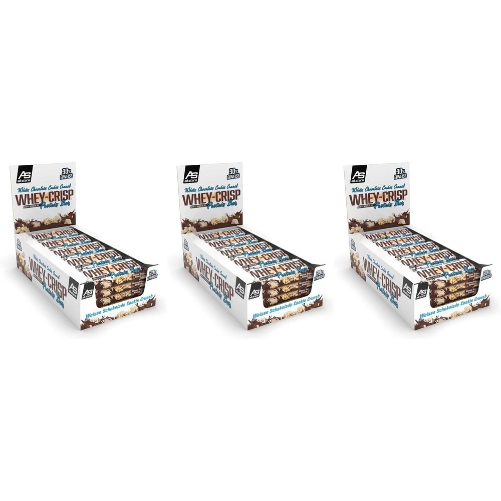 All Stars® WHEY-CRISP Protein Bar