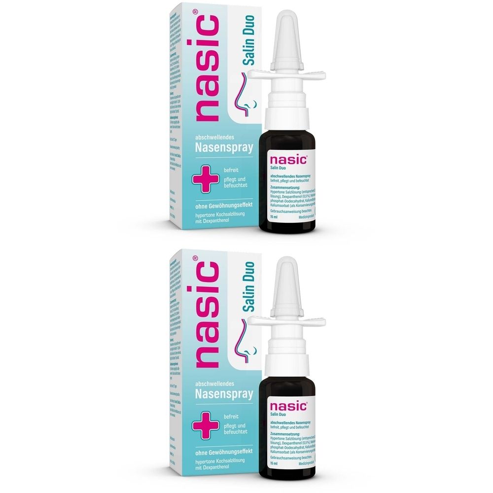 nasic® Salin Duo Nasenspray