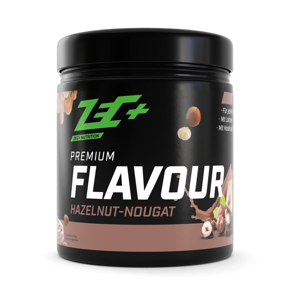 Premium Flavour (250g) Hazelnut-Nougat 250 g Pulver