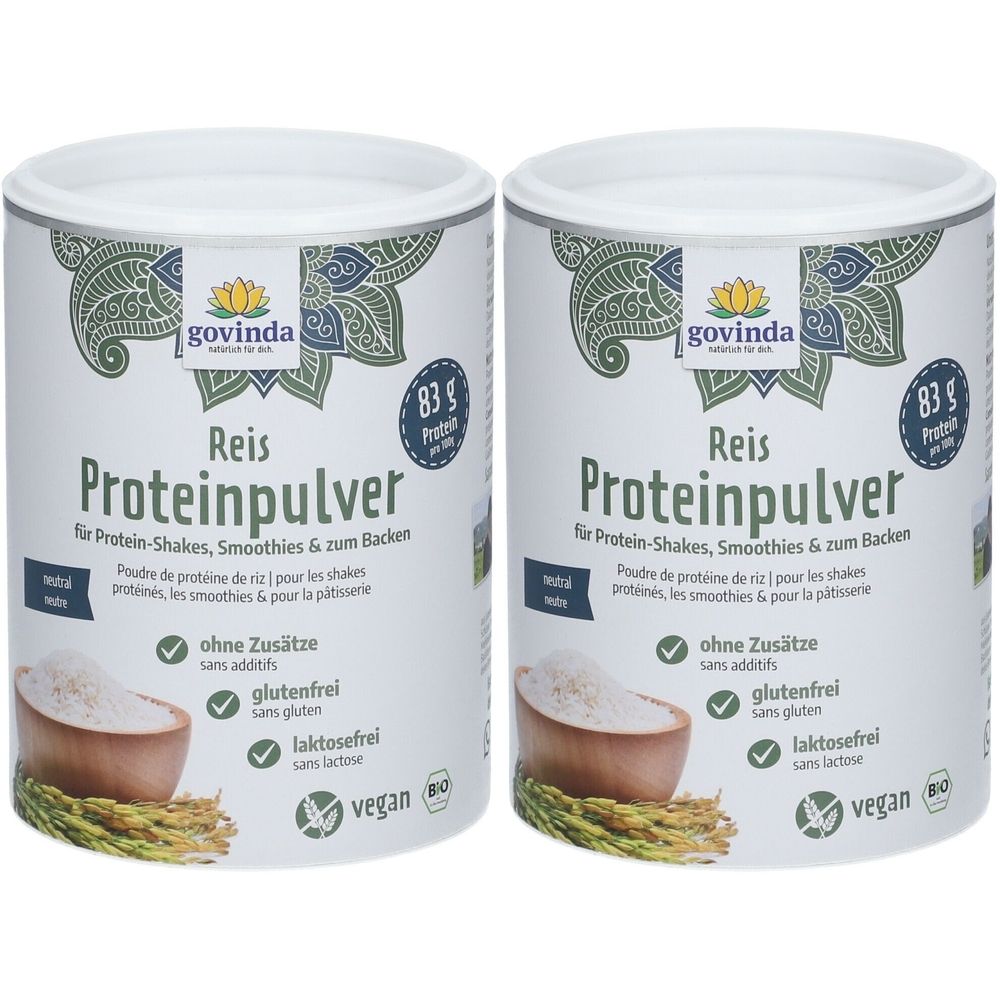 govinda Reis-Proteinpulver