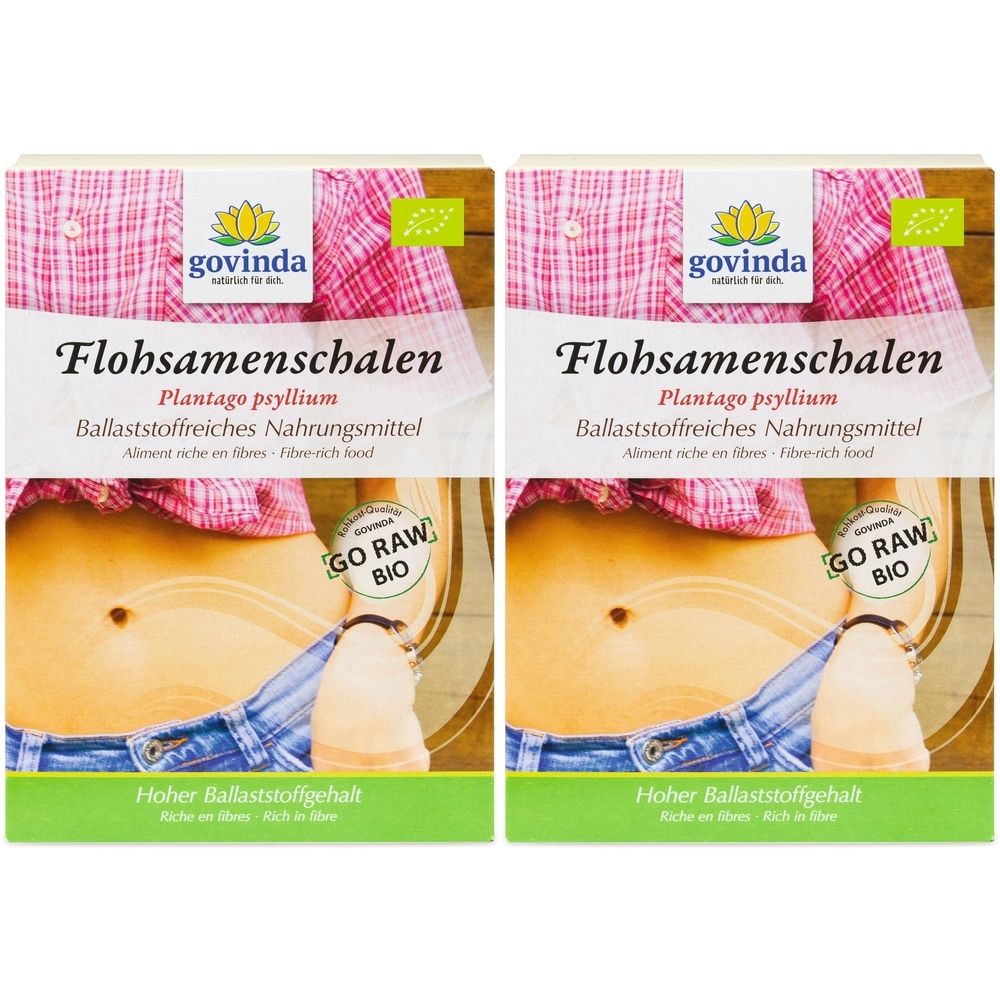 Govinda Bio Flohsamenschalen