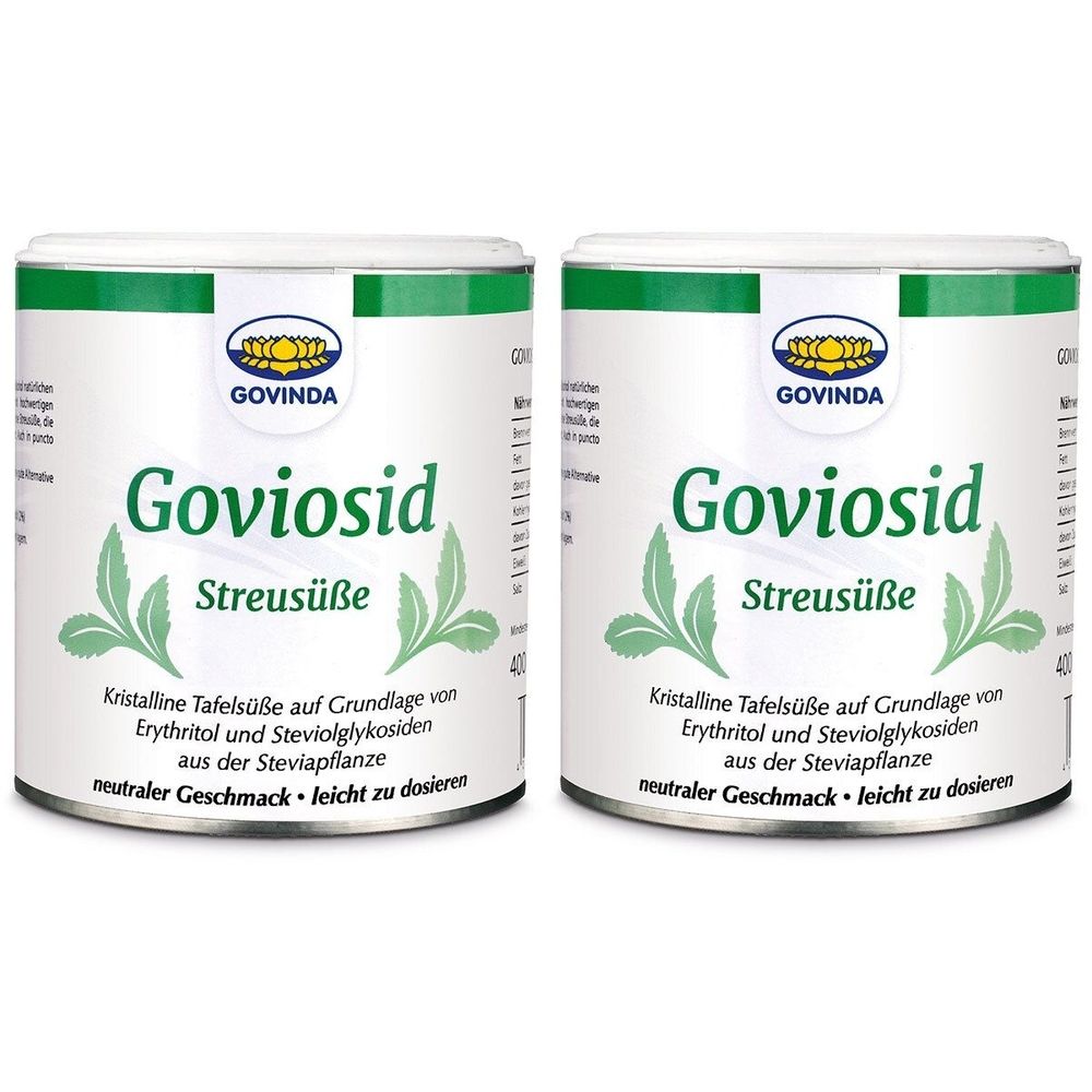 Govinda Goviosid Streusüße