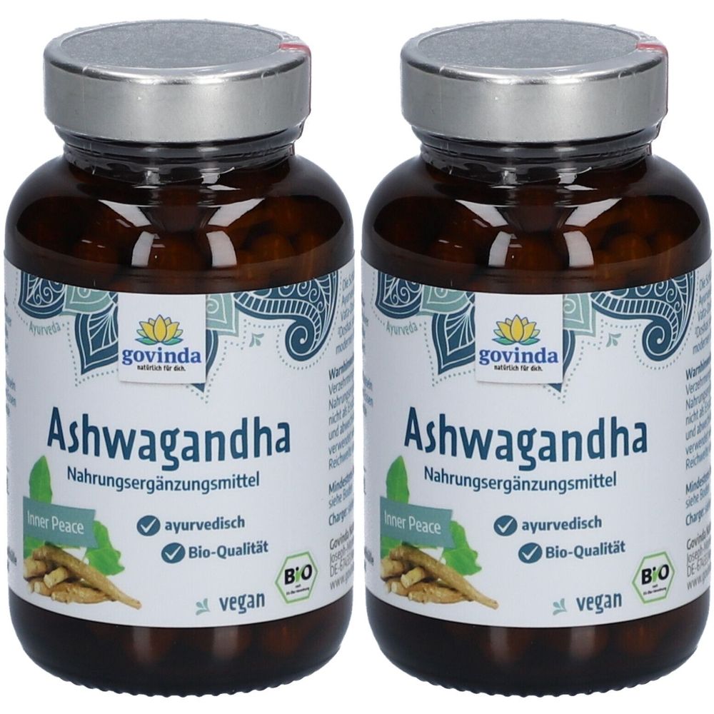 govinda Ashwagandha Kapseln