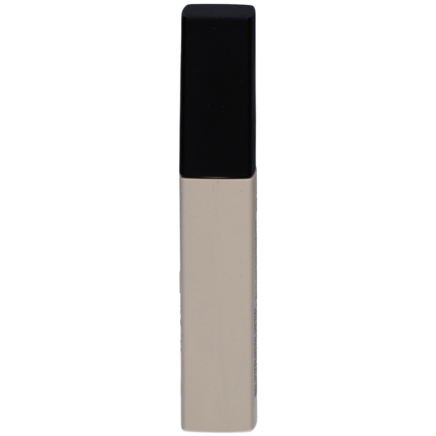 Beige Concealer-Tube mit schwarzem Deckel. Keine weiteren Details sichtbar.