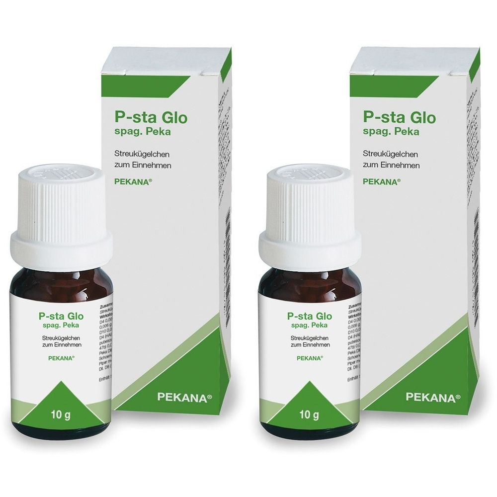 P-sta Glo spag. Peka