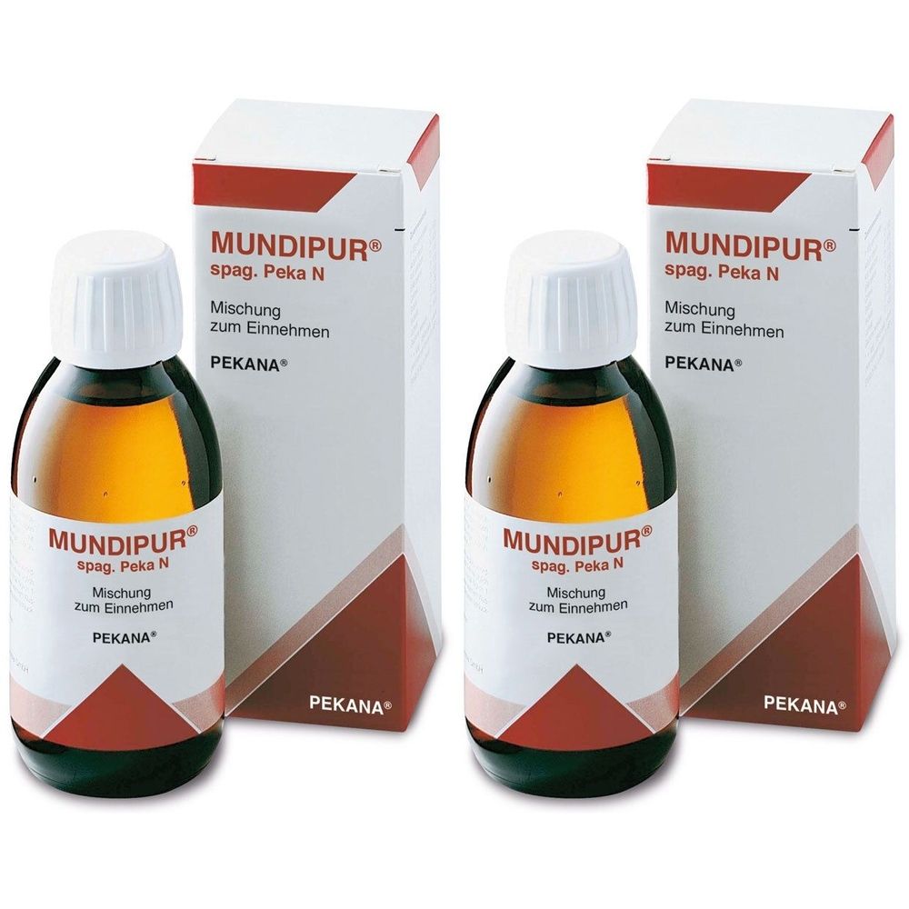 MUNDIPUR® spagyrischer Peka N Saft