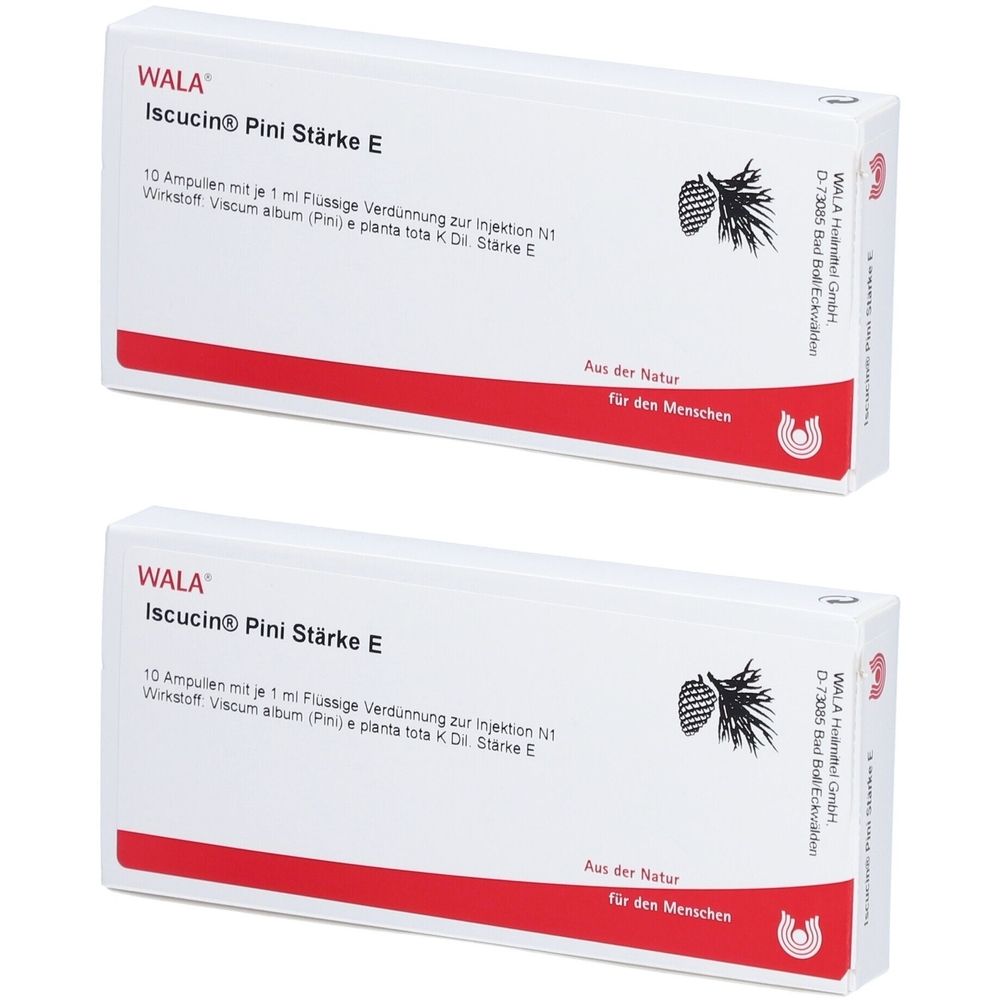 WALA® Iscucin Pini St.E Ampullen