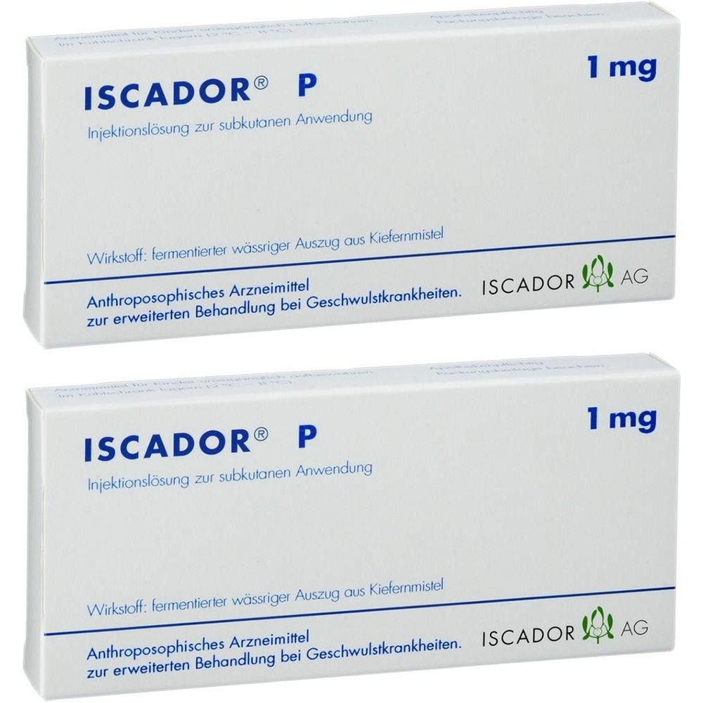ISCADOR® P 1 mg