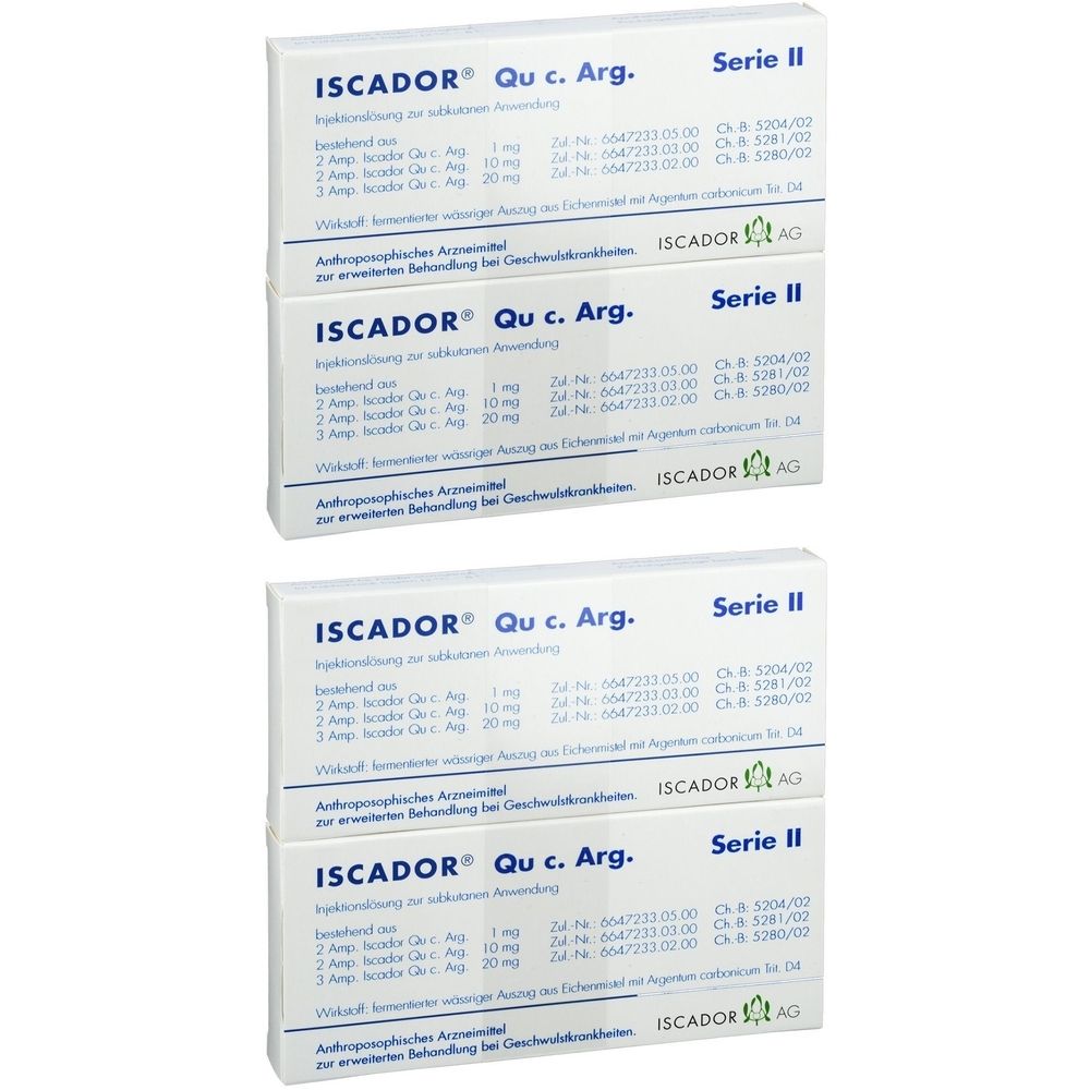 ISCADOR® Qu c. Arg. Serie II