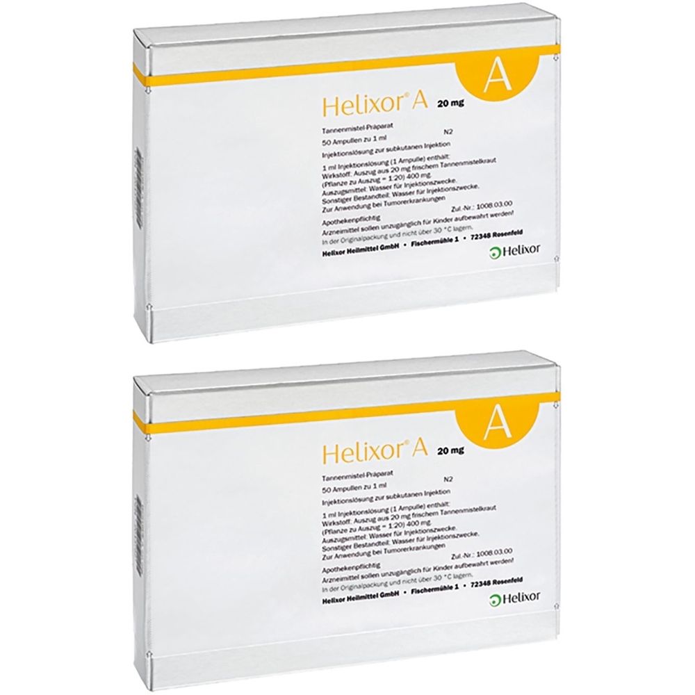 Helixor® A  20 mg