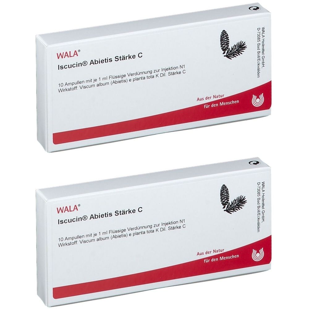 WALA® Iscucin Abietis St.C Amp.