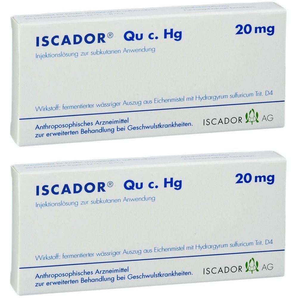 ISCADOR® Qu c. Hg 20 mg