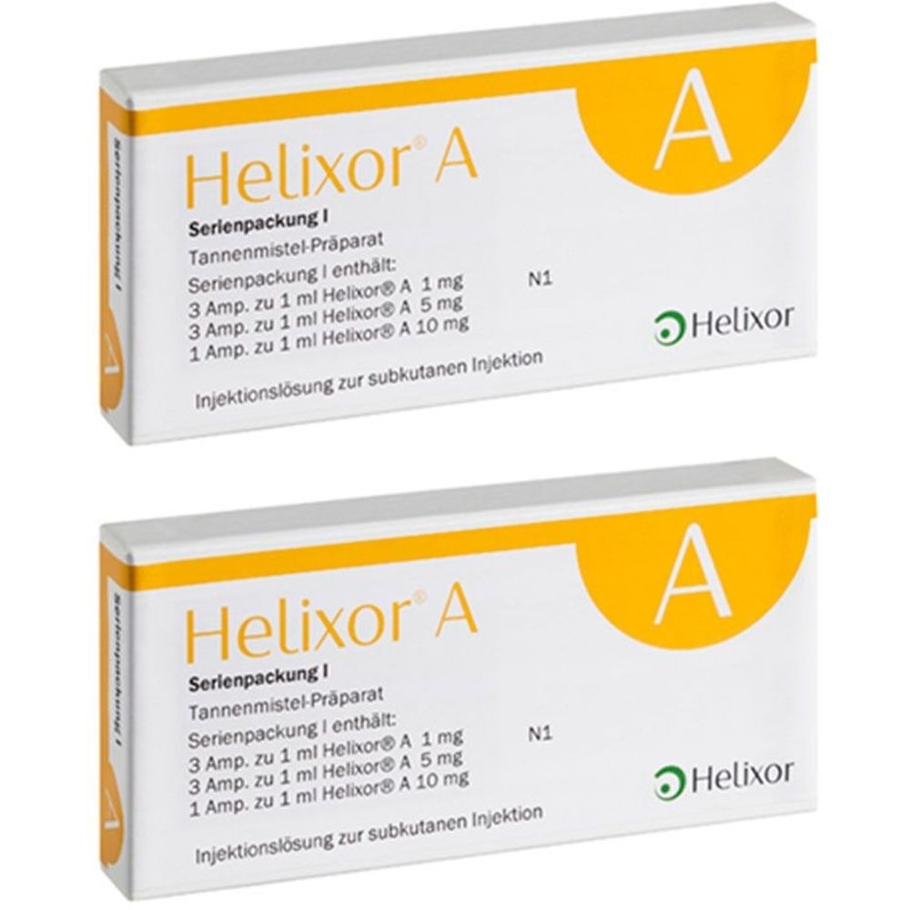 Helixor® A Serienpackung I