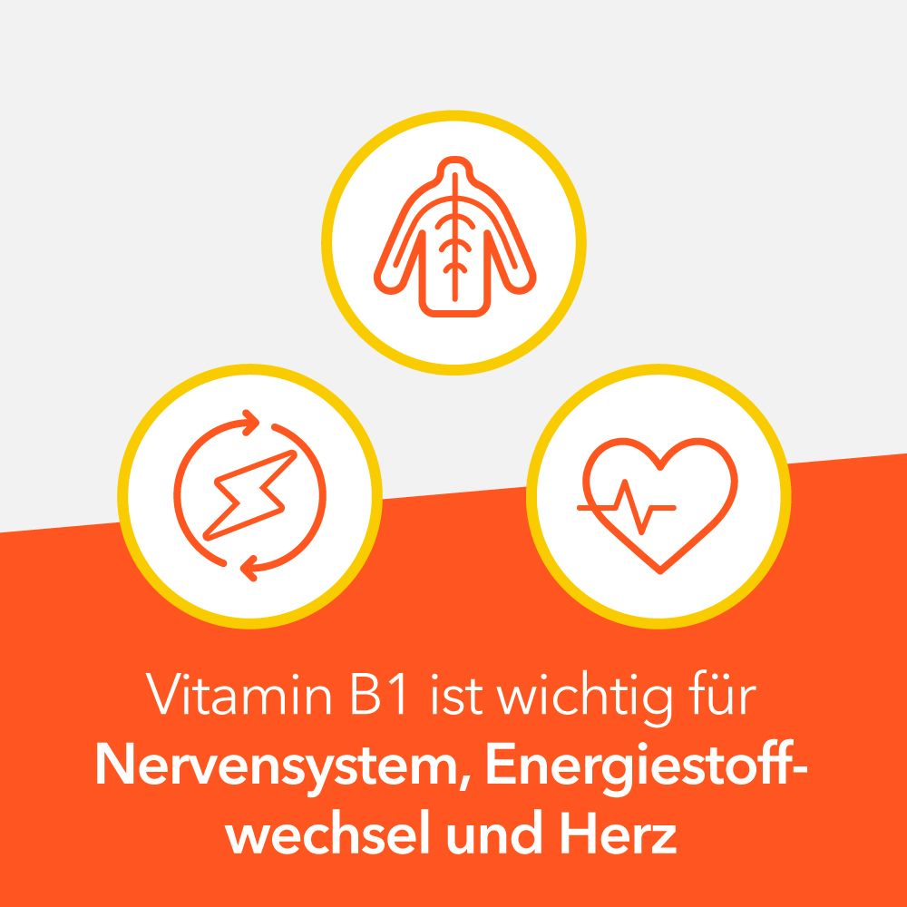 Vitamin B1-ratiopharm® 200 mg