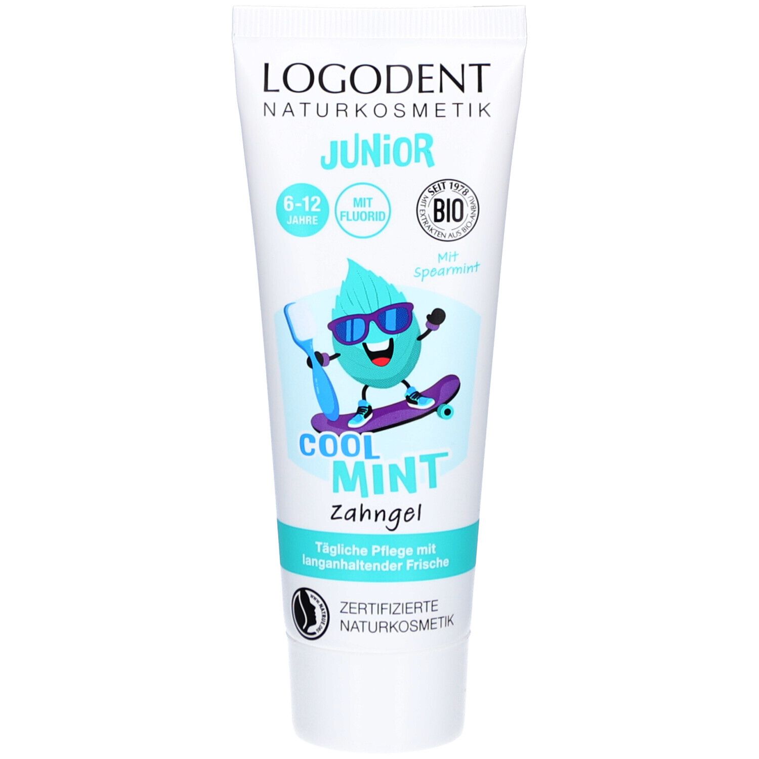 Junior Zahngel Cool Mint 75 ml Zahncreme
