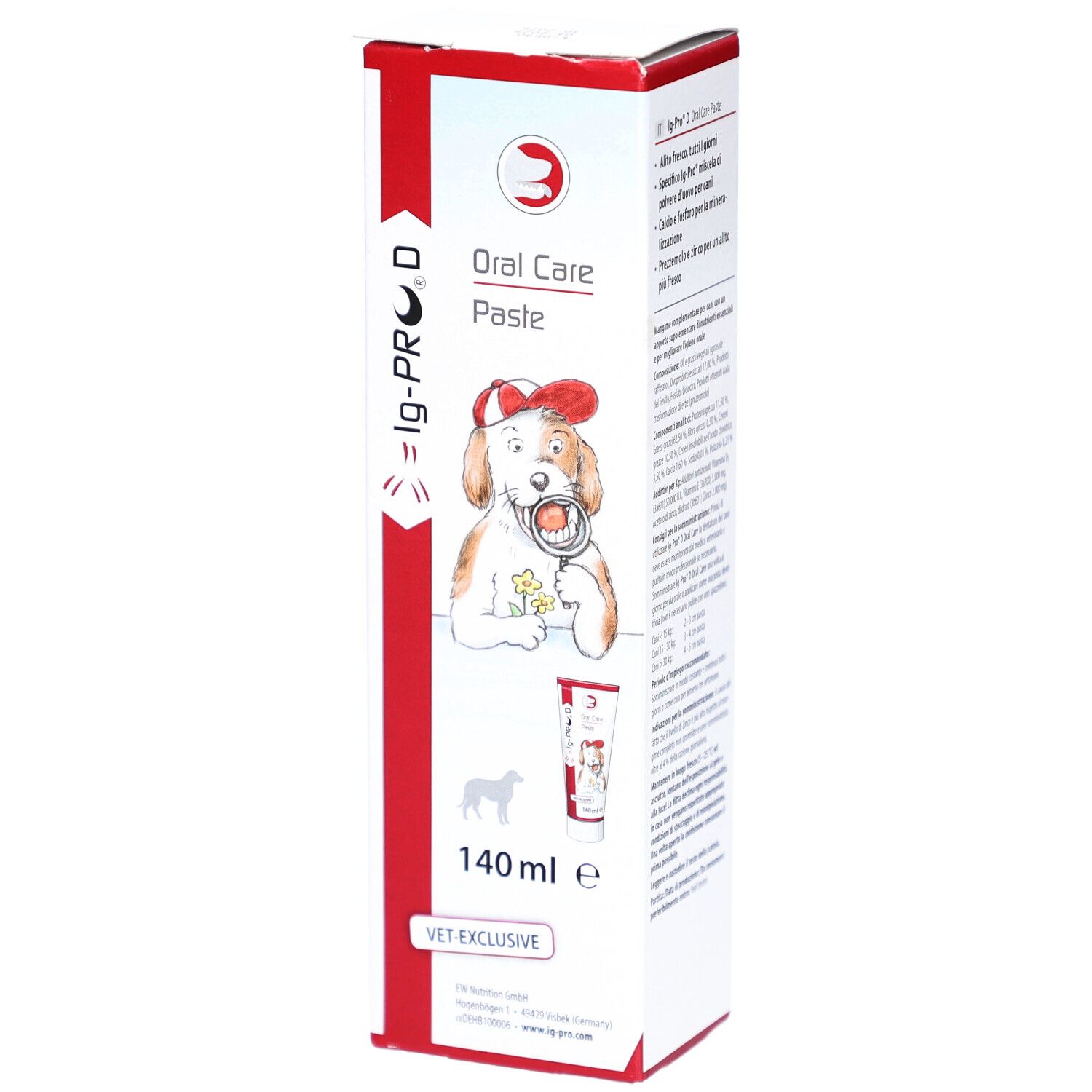 Ig Pro D orale Care Paste 140 ml Dentalpaste