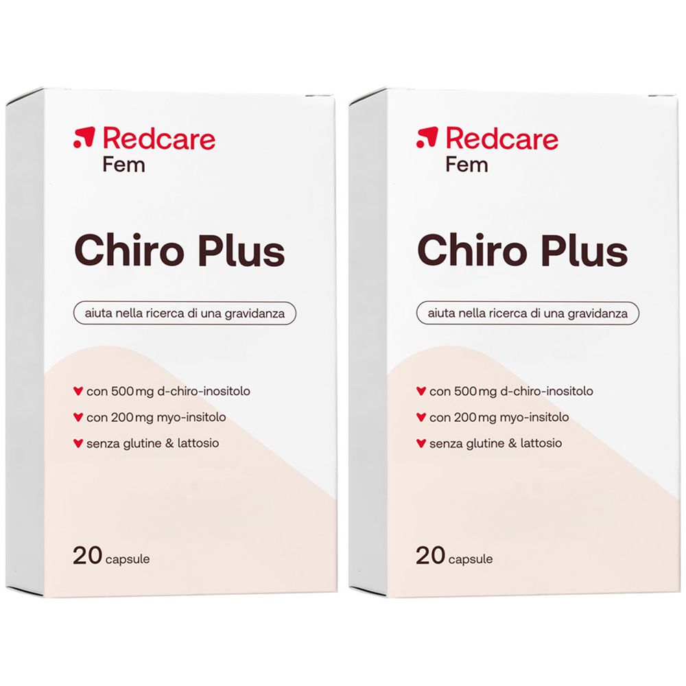 Redcare Fem Chiro Plus Set da 2