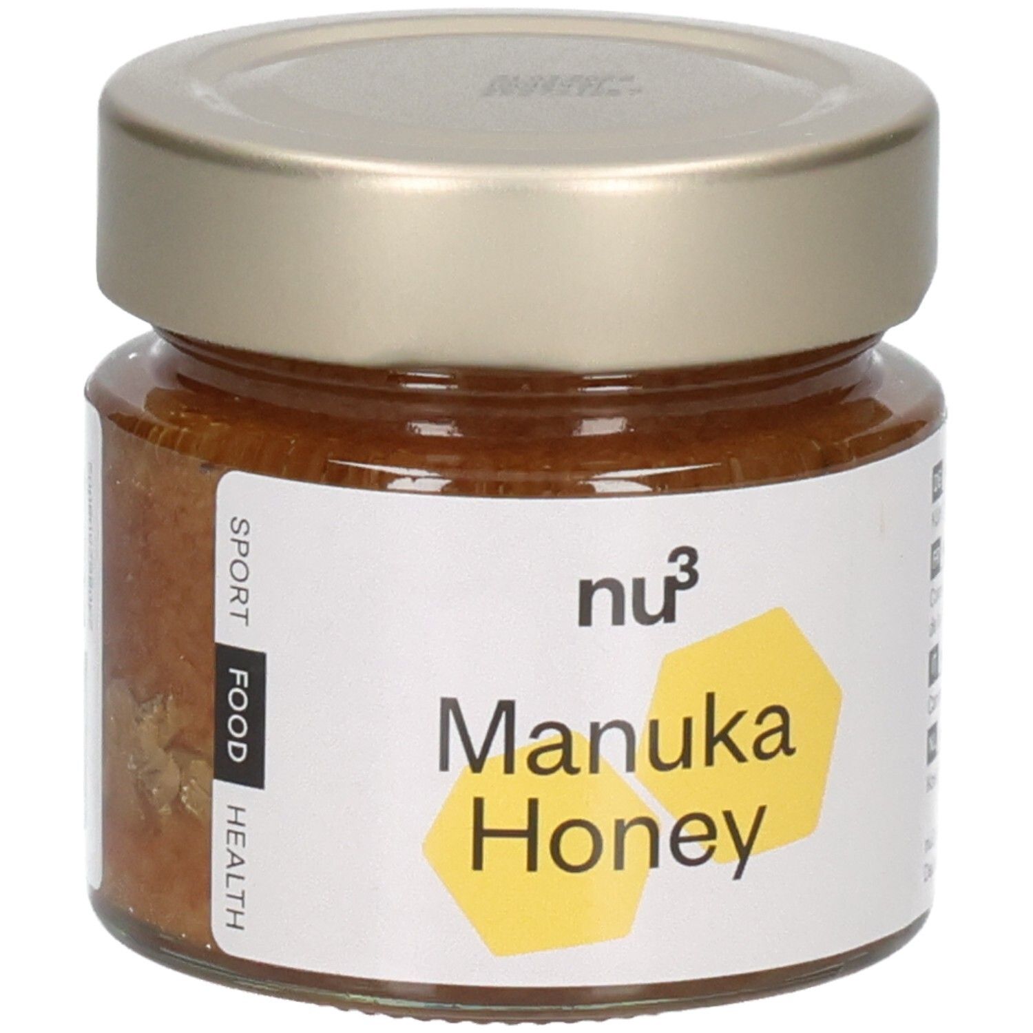 nu3 Manuka Honing 125 Voeding