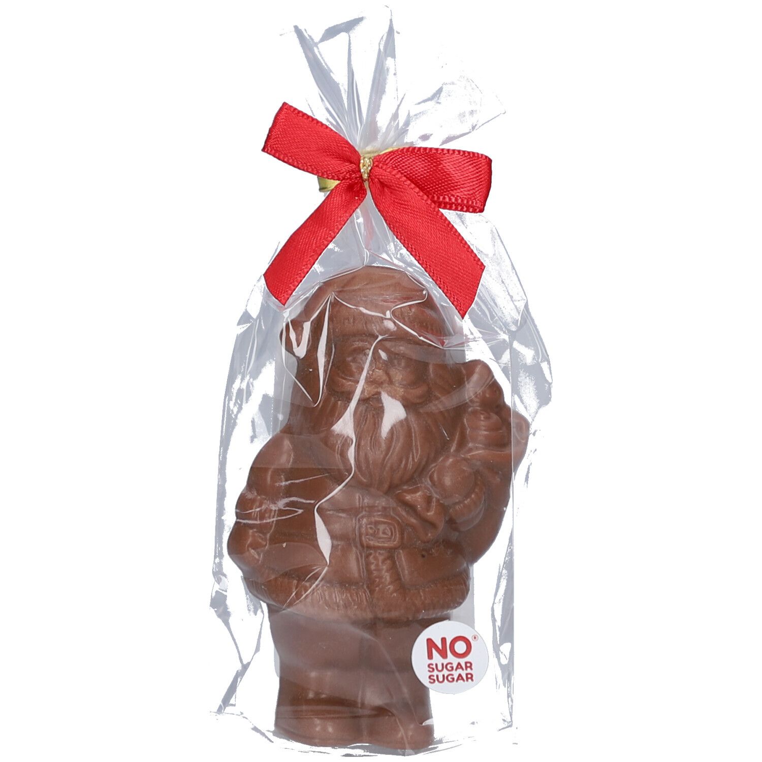 NO Sugar Schokoladen Weihnachtsmann 40g 40 g Schokolade