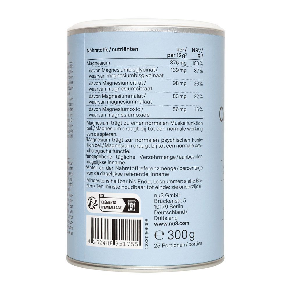 nu3 Magnesium Complex Granulat