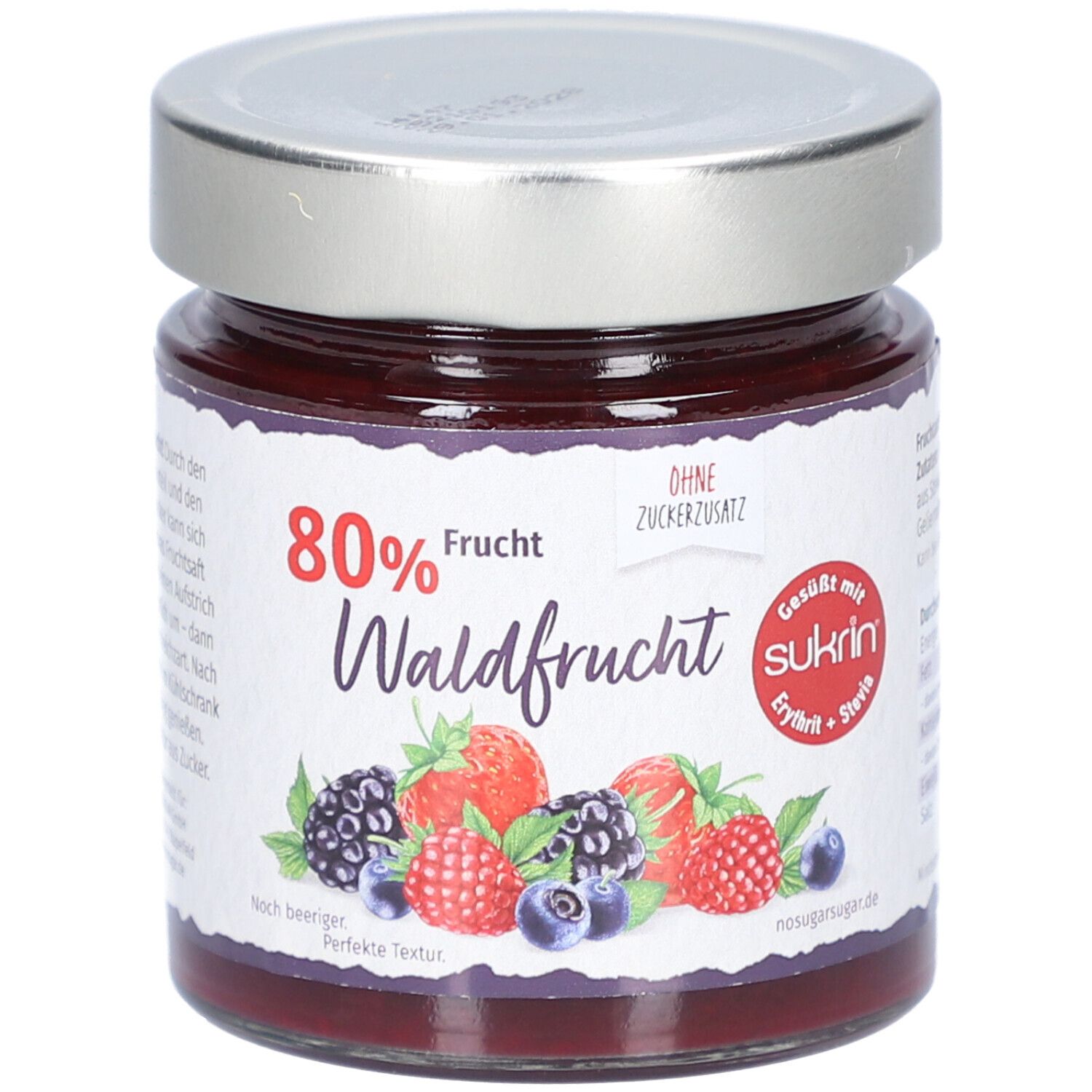 Sukrin Fruchtaufstrich Waldfrucht 225 g
