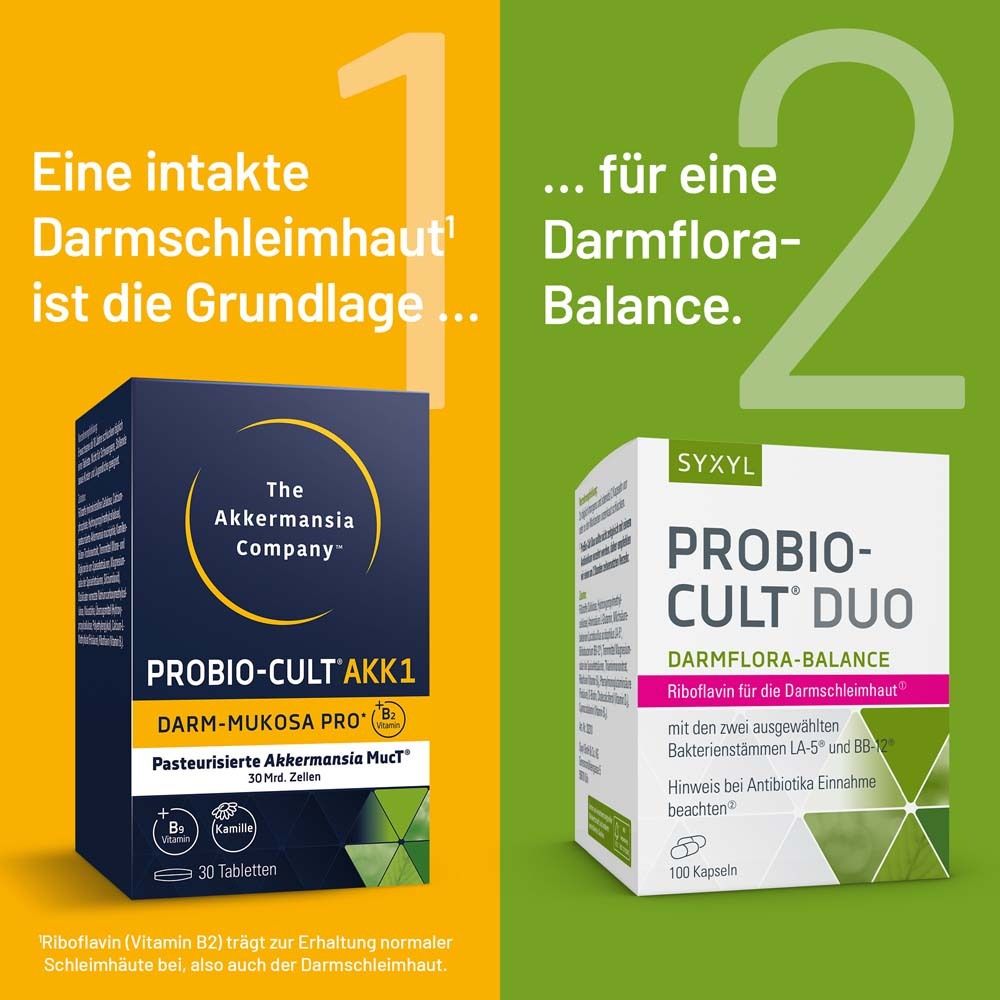 ProBio-Cult AKK1 Darm-Mukosa Pro + SYXYL PROBIO-CULT® DUO