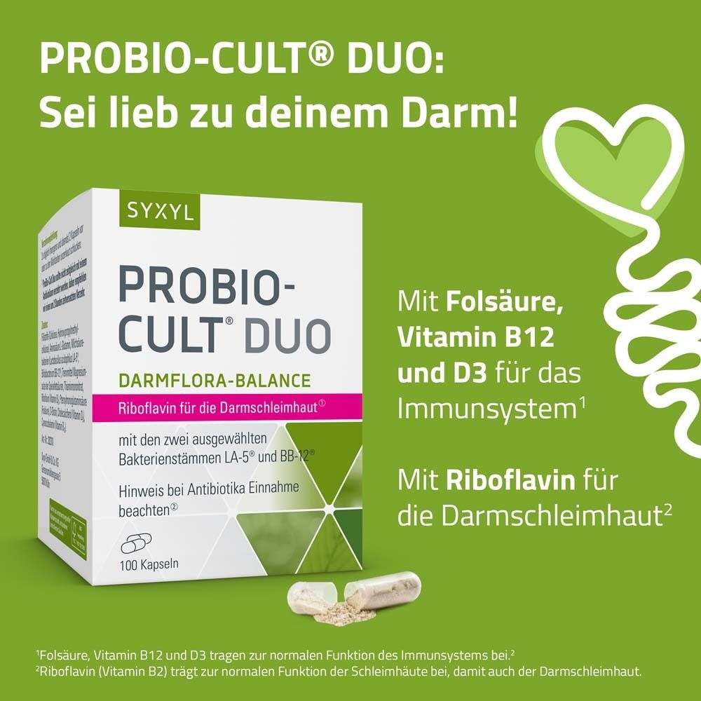 ProBio-Cult AKK1 Darm-Mukosa Pro + SYXYL PROBIO-CULT® DUO