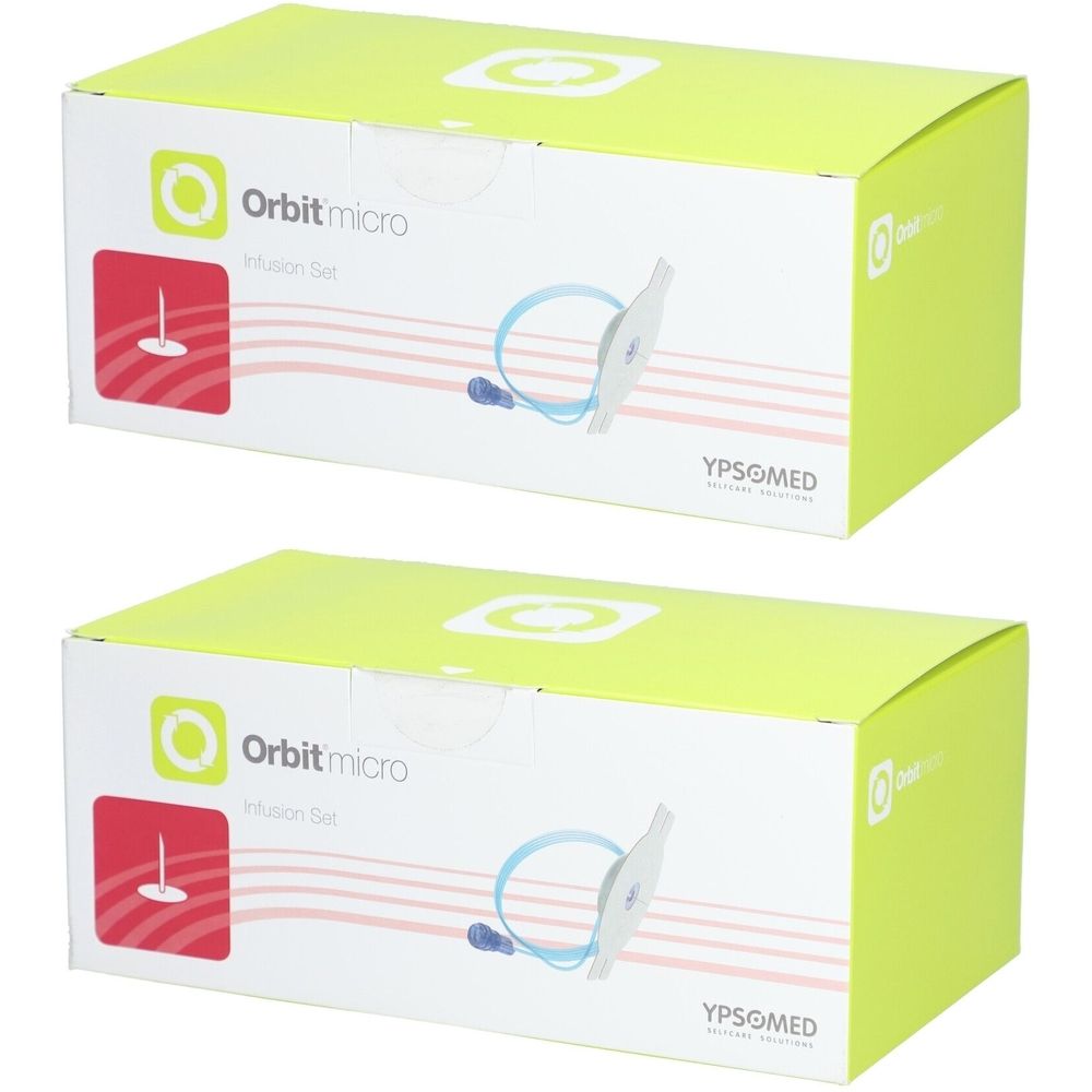 Ypsomed mylife Orbit micro Infusionsset Stahlkanüle