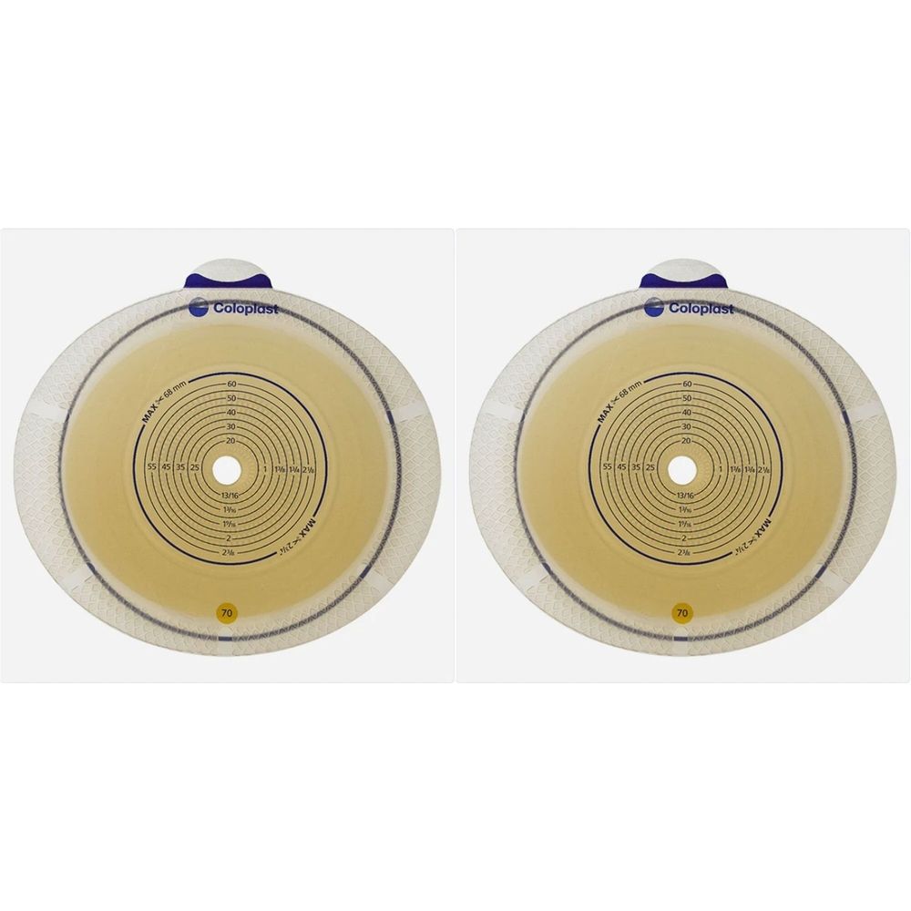 Sensura Flex Basisp.RR50 10-48mm x2 2x10 St Basisplatte