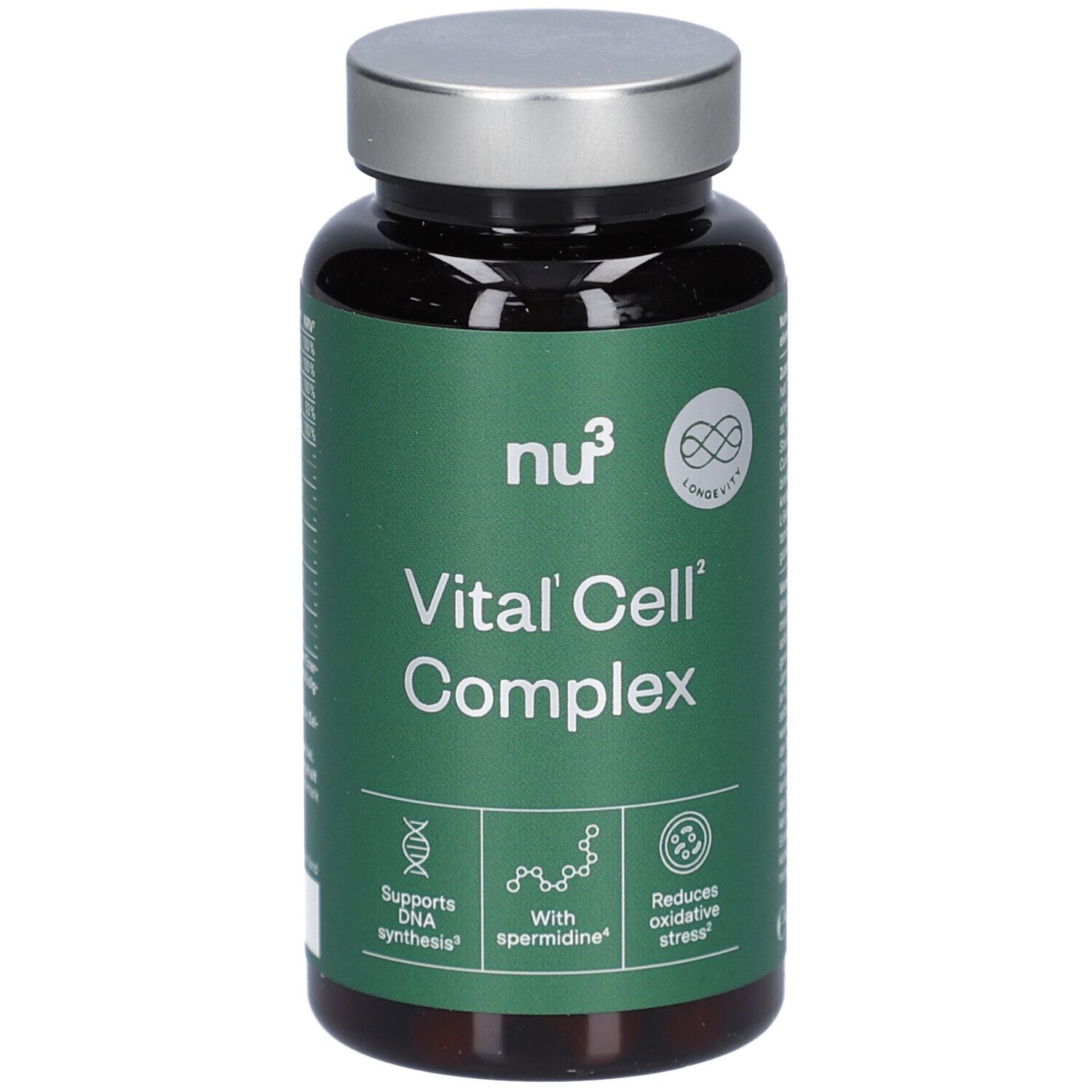 nu3 Vital Cell Complex 60 St Kapseln