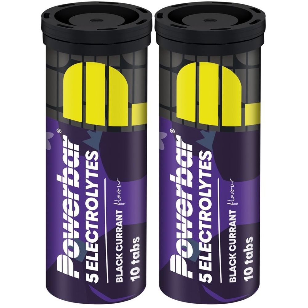 5 Electrolytes Sports Drink Black Currant 10 Tabs 2x 2x10 St