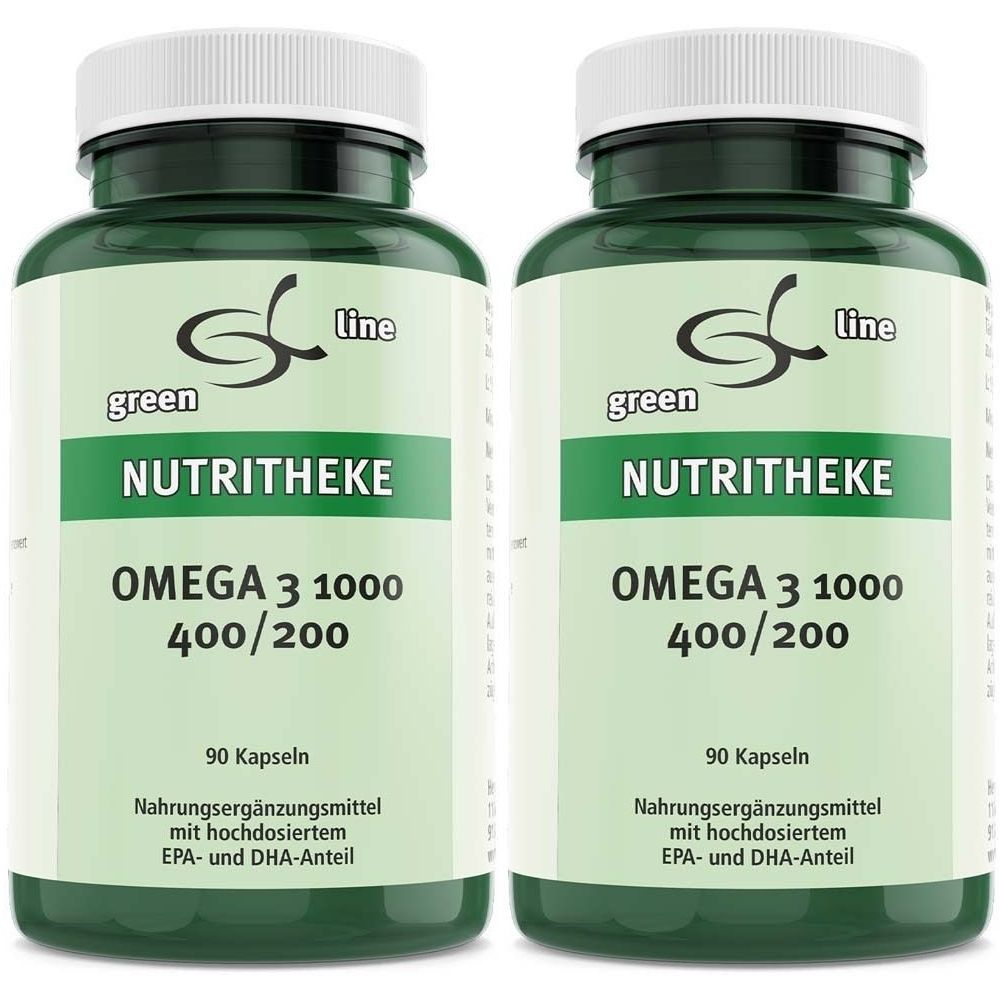 Omega-3 Vegan Algenöl 834 mg Kapseln 2x 2x90 St