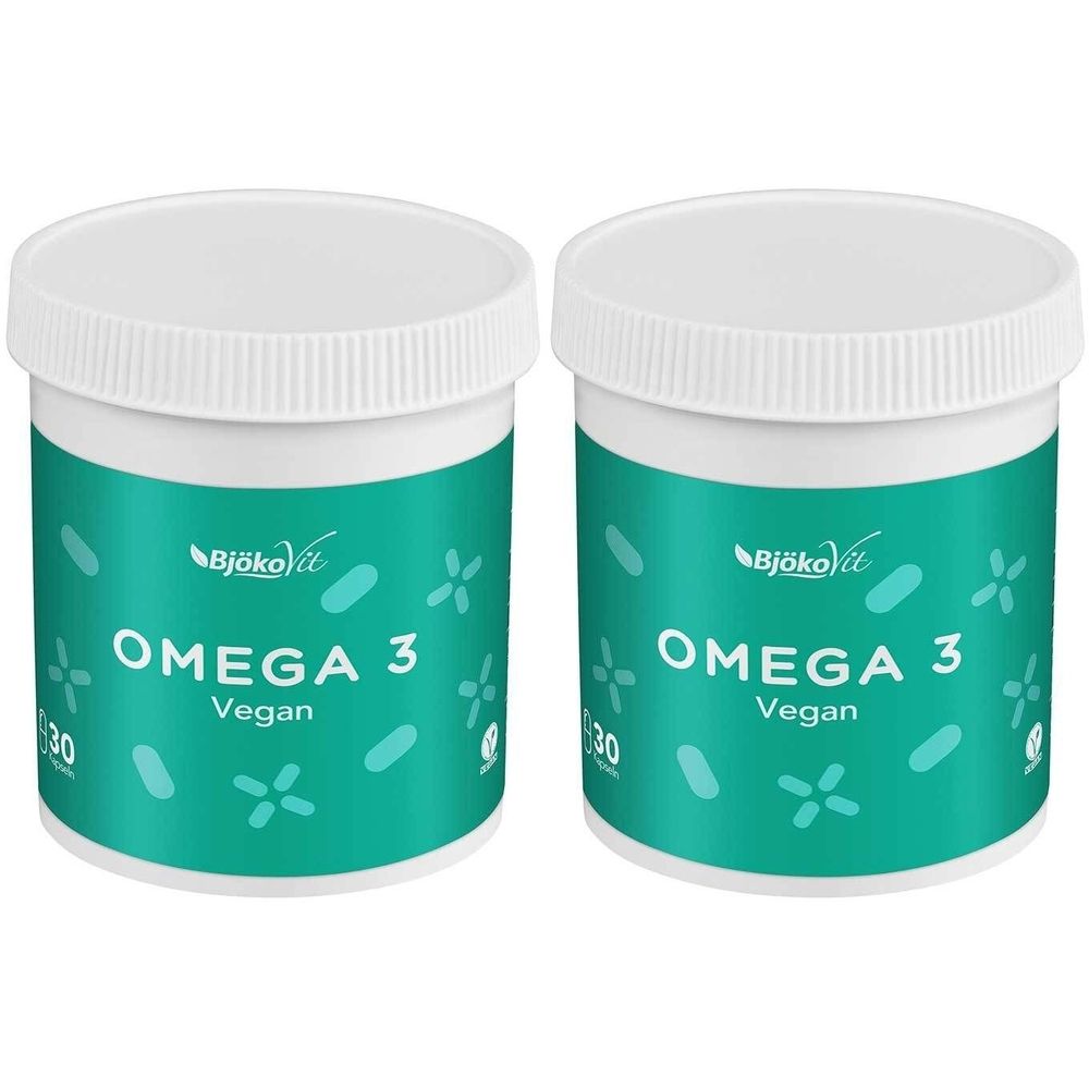 Omega-3 Dha+Epa vegan Kapseln 2x 2x30 St