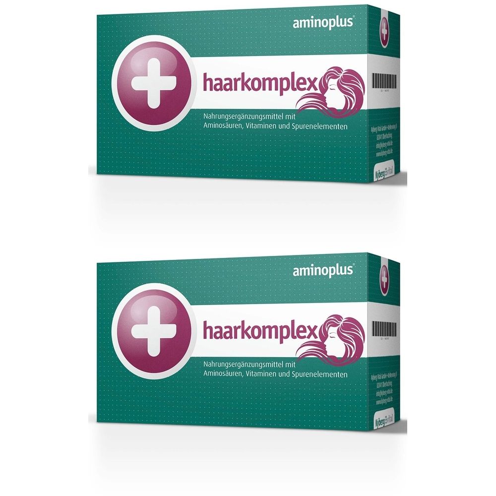 Aminoplus haarkomplex Kapseln 2x 2x60 St