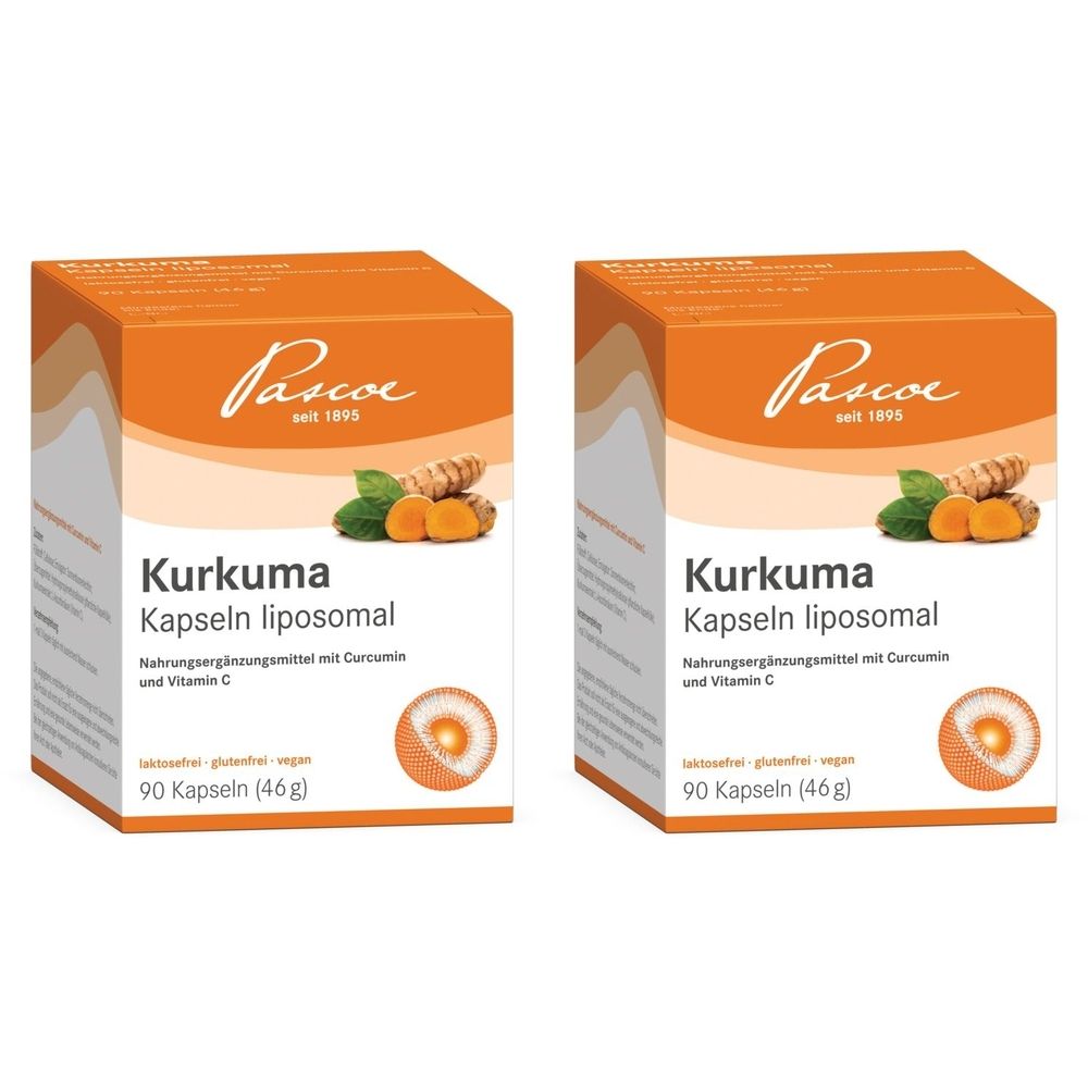 Kurkuma Kapseln liposomal 2x 2x90 St