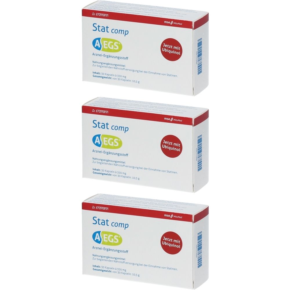 Aegs Stat comp Kapseln 3x 3x30 St